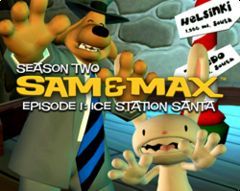 Box art for Sam And Max Episode 201 - Ice Station Santa