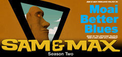 Box art for Sam And Max Episode 202 - Moai Better Blues