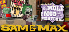 Box art for Sam And Max Episode 3 - The Mole, The Mob And The Meatball