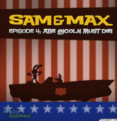 Box art for Sam And Max Episode 4 Abe Lincoln Must Die!