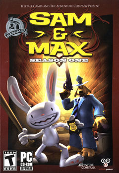 box art for Sam and Max: Season 1  Situation: Comedy