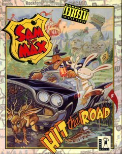 box art for Sam  Max Hit the Road