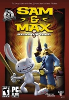 Box art for Sam  Max: Season 1