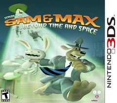 Box art for Sam  Max: Season 2