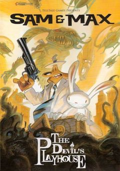 box art for Sam  Max: The Devils Playhouse