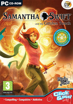 Box art for Samantha Swift and the Golden Touch