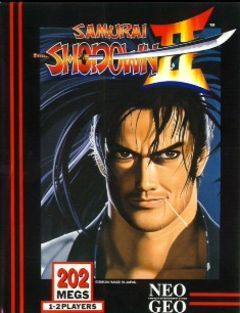 Box art for Samurai Shodown 2