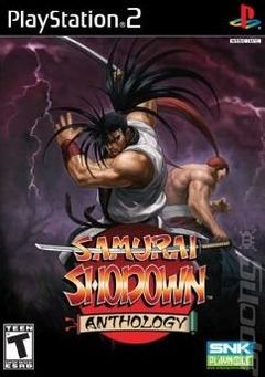 Box art for Samurai Showdown Anthology