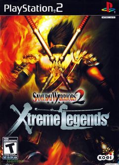 box art for Samurai Warriors 2 Xtreme Legends