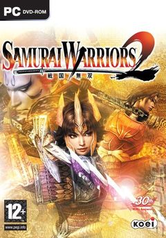 Box art for Samurai Warriors 2