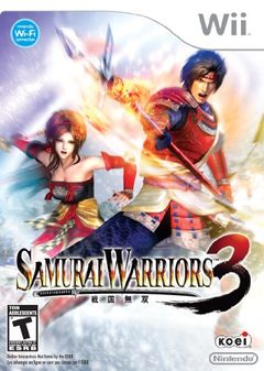 box art for Samurai Warriors 3