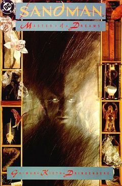 Box art for Sandman