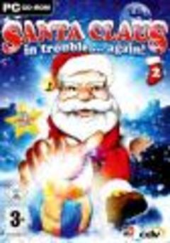 Box art for Santa Claus: In Trouble Again...