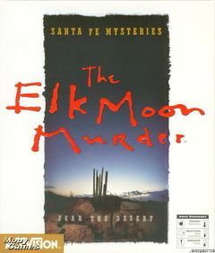 Box art for Santa Fe Mysteries - The Elk Moon Murder