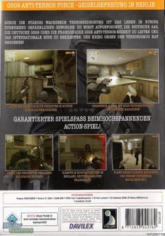 Box art for Sas: Anti Terror Force