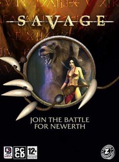 Box art for Savage: The Battle for Newerth