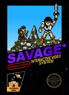 Box art for Savage The Shard of Gosen