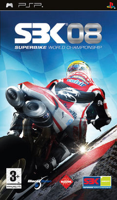 Box art for SBK-08 Superbike World Championship