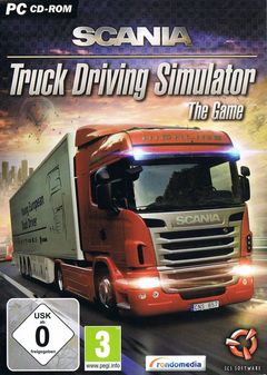 Box art for Scania Truck Driving Simulator