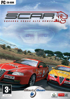 Box art for S.C.A.R. - Squadra Corse Alfa Romeo