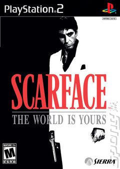 Box art for Scarface: The World is Yours