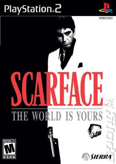 box art for Scarface: The World is Yours