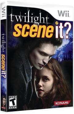 Box art for Scene It? Twilight