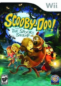 Box art for Scooby-Doo! And The Spooky Swamp