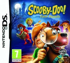 Box art for Scooby Doo: First Frights