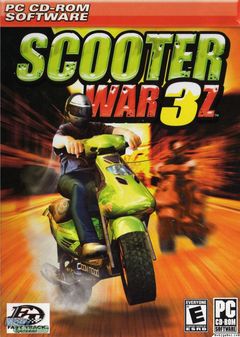 Box art for Scooter War3z