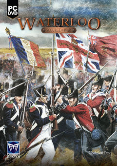 Box art for Scourge of War: Waterloo