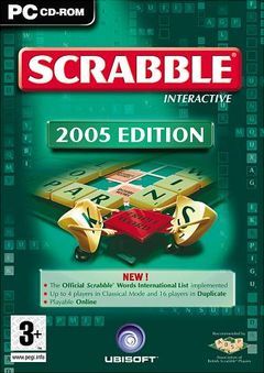 Box art for Scrabble Interactive 2005 Edition