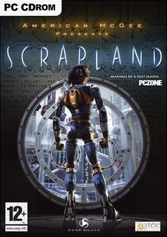 Box art for Scrapland