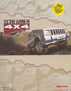 Box art for Screamer 4x4