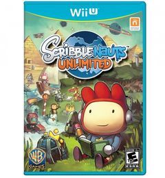 Box art for Scribblenauts Unlimited