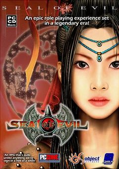 Box art for Seal of Evil