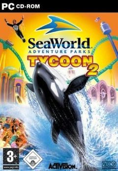 Box art for SeaWorld Adventure Parks Tycoon 2