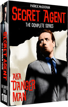 Box art for Secret Agent Man