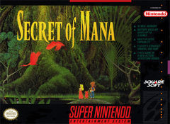 Box art for Secret of Mana