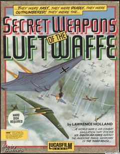 Box art for Secret Weapons of the Luftwaffe