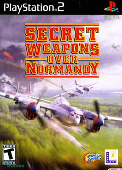 box art for Secret Weapons Over Normandy