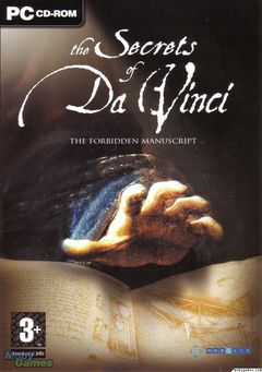 box art for Secrets of Da Vinci: The Forbidden Manuscript, The