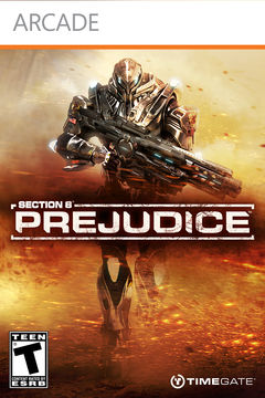 Box art for Section 8: Prejudice