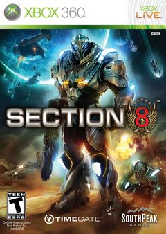Box art for Section 8