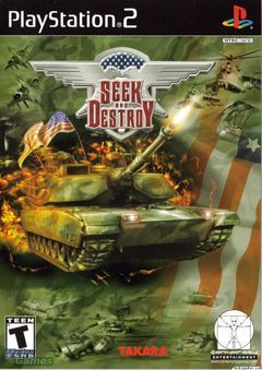 Box art for Seek and Destroy