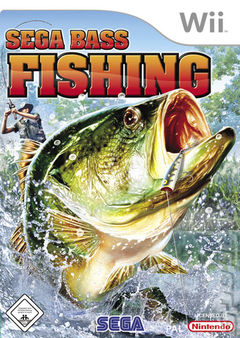 Box art for Sega Bass Fishing