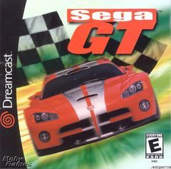 Box art for Sega GT