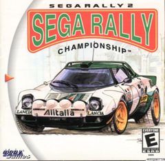 Box art for Sega Rally 2