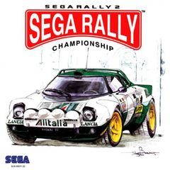 Box art for Sega Rally Championship 2