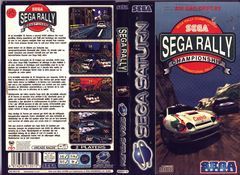 Box art for Sega Rally Championship